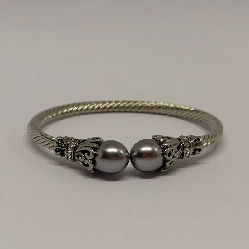 Bracelete dourado com mix de correntes e texturas — ref. BTE0075A