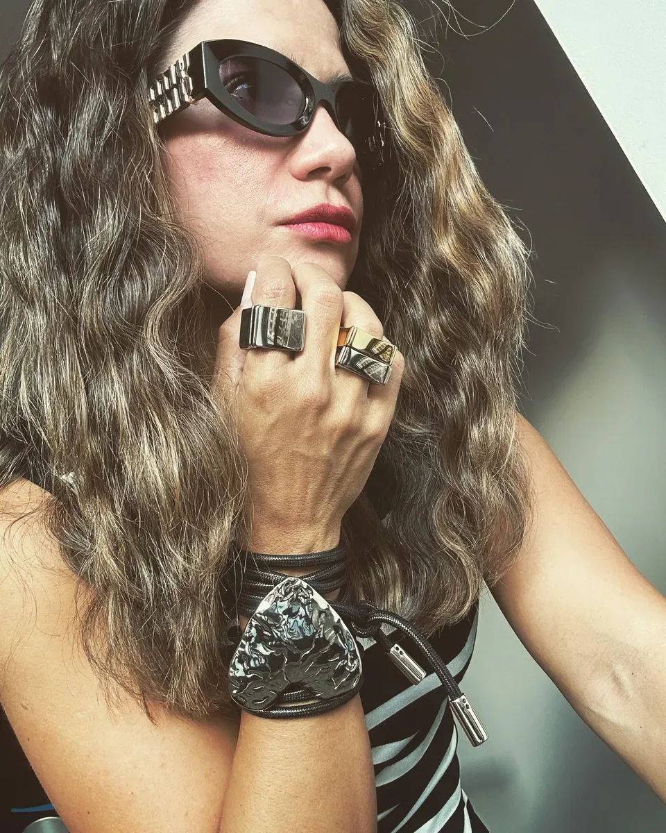 Pulseiras em ouro femininas